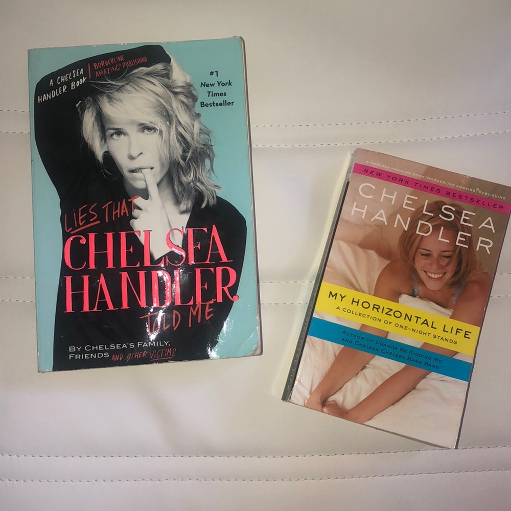 Chelsea Handler book bundle